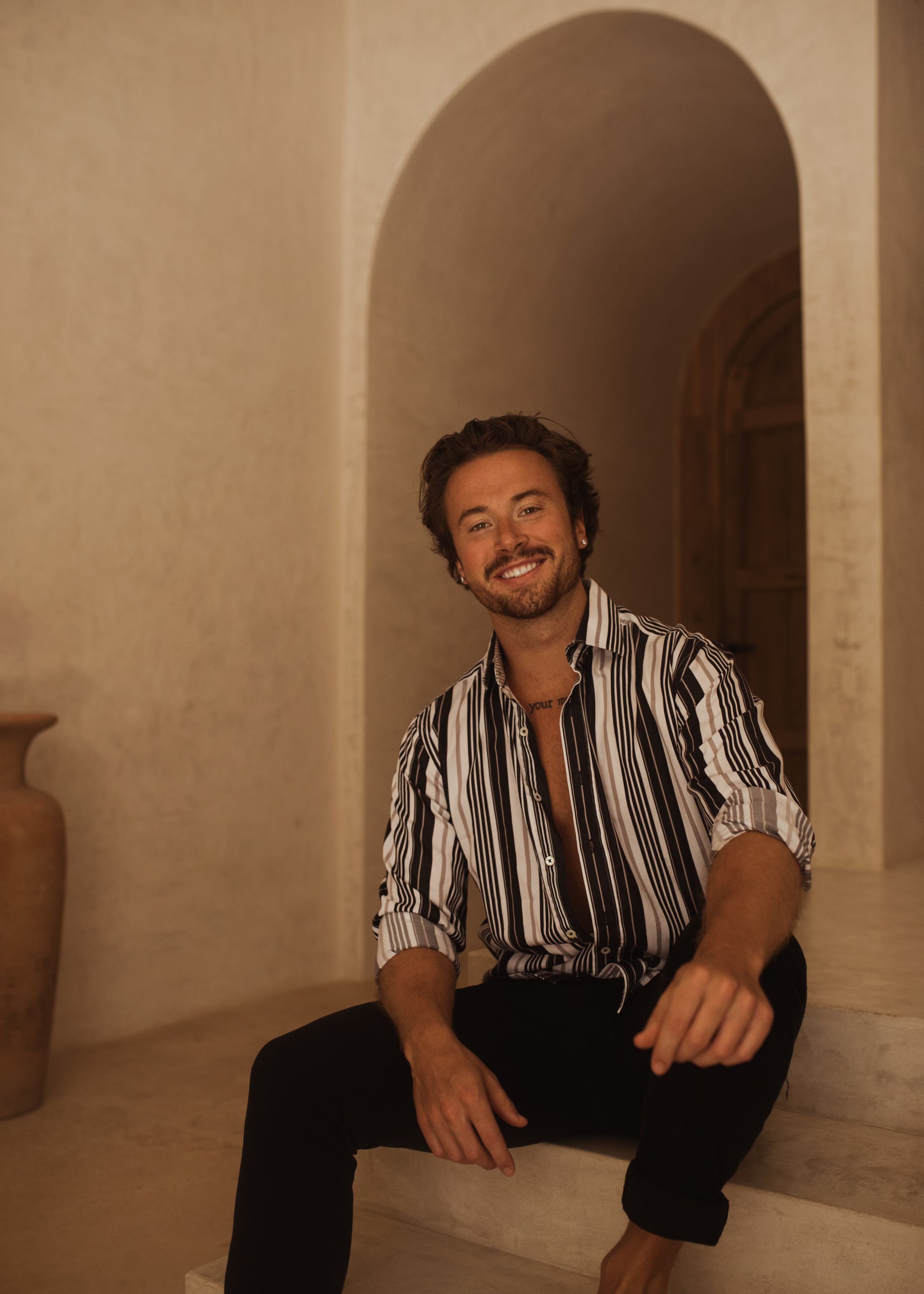 Brand Rich partner Austin Trefts.