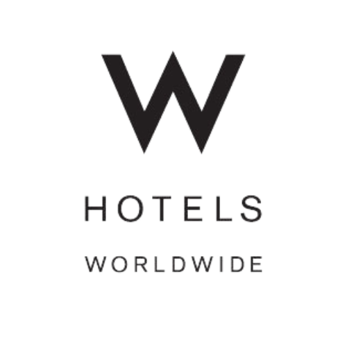 Brand Rich client W Hotels Dallas logo.