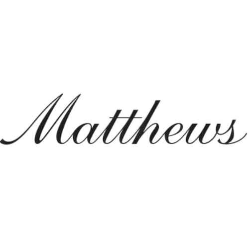 Brand Rich client Matthews Winery logo.