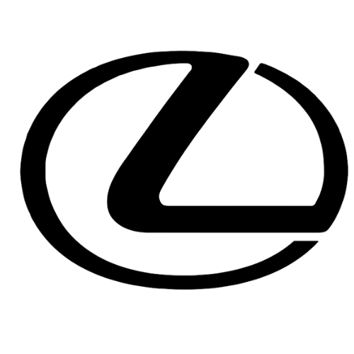 Brand Rich client logo, Lexus.