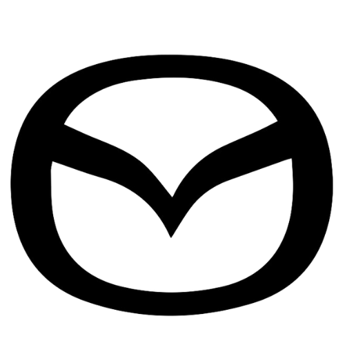 Brand Rich client Mazda logo.